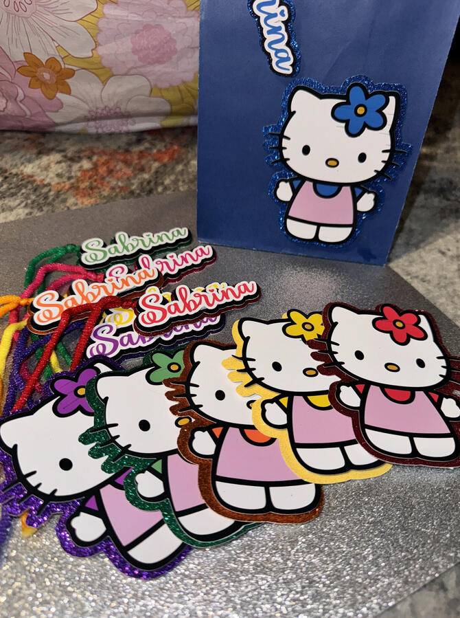 Custom Party Favors